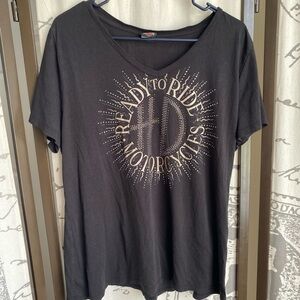 Harley Davidson ready to ride top